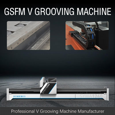 Ce Automatisch V die Machine CNC groeven die Machine voor Kast 1240 groeven