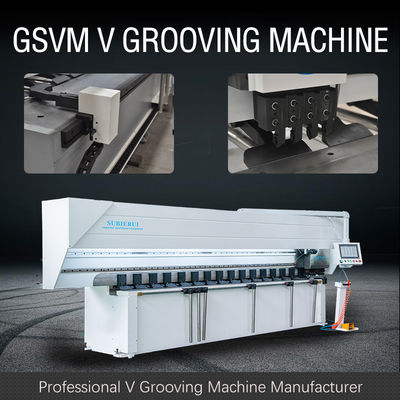 Hoge snelheid V van de de Machine Veelvoudige Grootte van de Groefsnijder CNC V het Groeven Machine