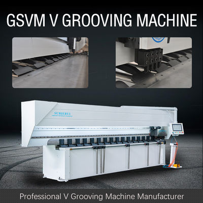 Veelzijdig Metaal die Machinecnc V het Groeven Machine voor Signage Vertoningssteun groeven