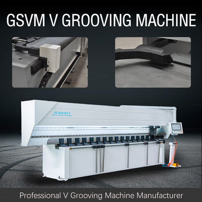 Veelzijdig Metaal die Machinecnc V het Groeven Machine voor Signage Vertoningssteun groeven