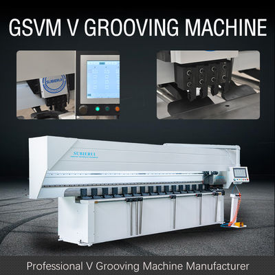 4000mm Blad die Machine Automatisch V groeven die het Meubilair van het Machinemetaal groeven