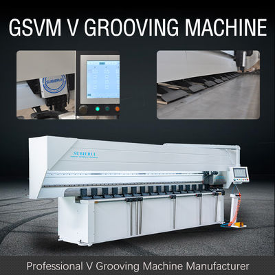 4000mm Blad die Machine Automatisch V groeven die het Meubilair van het Machinemetaal groeven