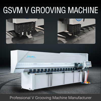 Hydraulisch Bladmetaal die Machineroestvrij staal V groeven de Machine van de Groefsnijder