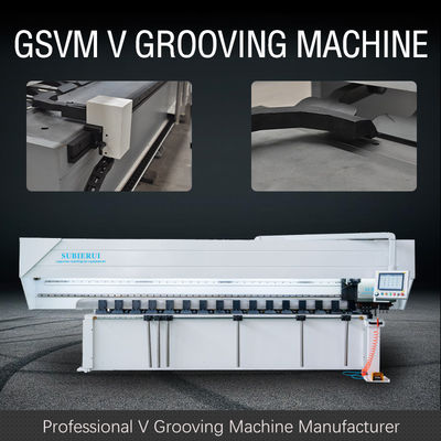 Compact Bladmetaal die Machine V groeven de Machine van de Groefsnijder voor Lift Binnenlands Ontwerp