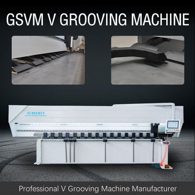 Hoge snelheid V van de de Machine Veelvoudige Grootte van de Groefsnijder CNC V het Groeven Machine