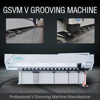 Hydraulisch Bladmetaal die Machineroestvrij staal V groeven de Machine van de Groefsnijder