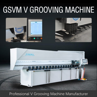 Hydraulisch Bladmetaal die Machineroestvrij staal V groeven de Machine van de Groefsnijder