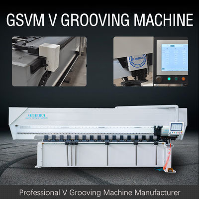4000mm Blad die Machine Automatisch V groeven die het Meubilair van het Machinemetaal groeven