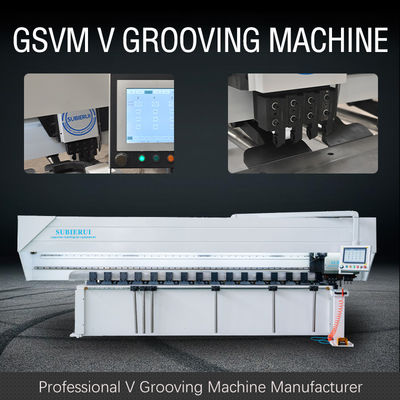 Compact Bladmetaal die Machine V groeven de Machine van de Groefsnijder voor Lift Binnenlands Ontwerp