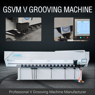 Veelzijdig Metaal die Machinecnc V het Groeven Machine voor Signage Vertoningssteun groeven