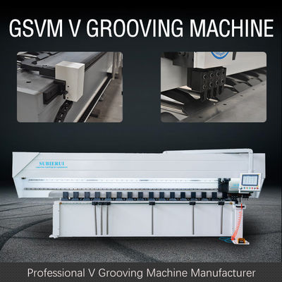 Hoge snelheid V van de de Machine Veelvoudige Grootte van de Groefsnijder CNC V het Groeven Machine