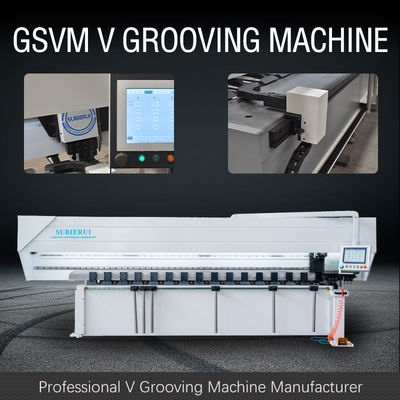 4000mm CNC V het Groeven Machine voor Ornamentmetaal die Machine groeven