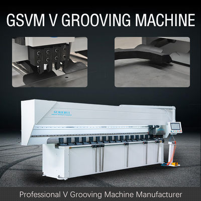 Het Blad die van het hoge snelheidsaluminium Machine V groeven Metaal die Machinelift 1560 groeven