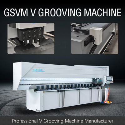 Het Blad die van het hoge snelheidsaluminium Machine V groeven Metaal die Machinelift 1560 groeven