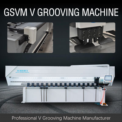 Bladmetaal V Groover-Machine voor Vertoningssteunen V Groevende Machinefabrikanten