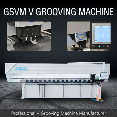 Het Blad die van het hoge snelheidsaluminium Machine V groeven Metaal die Machinelift 1560 groeven