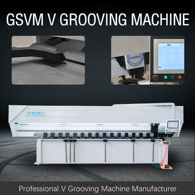 Veelzijdig Metaal die Machinecnc V het Groeven Machine voor Signage Vertoningssteun groeven