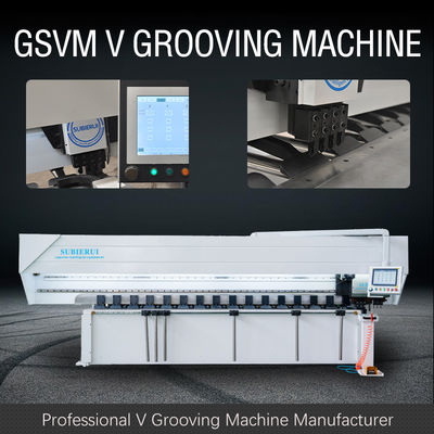4000mm Blad die Machine Automatisch V groeven die het Meubilair van het Machinemetaal groeven