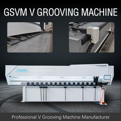 Hydraulisch Bladmetaal die Machineroestvrij staal V groeven de Machine van de Groefsnijder