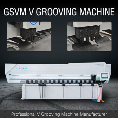 Het Blad die van het hoge snelheidsaluminium Machine V groeven Metaal die Machinelift 1560 groeven