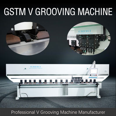 De nauwkeurige V-Machine van de Groefsnijder voor Keukenkastdeur V het Groeven Machine
