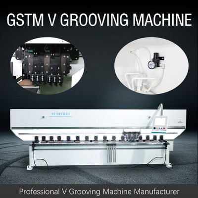 De nauwkeurige V-Machine van de Groefsnijder voor Keukenkastdeur V het Groeven Machine