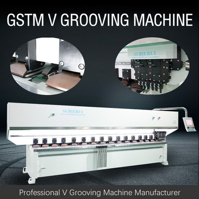 De nauwkeurige V-Machine van de Groefsnijder voor Keukenkastdeur V het Groeven Machine