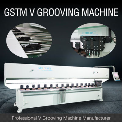 Signage Automatisch V die Machine voor Bladmetaal groeven die Machine groeven