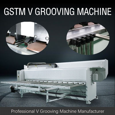 Signage Automatisch V die Machine voor Bladmetaal groeven die Machine groeven