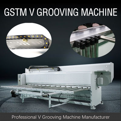 De nauwkeurige V-Machine van de Groefsnijder voor Keukenkastdeur V het Groeven Machine