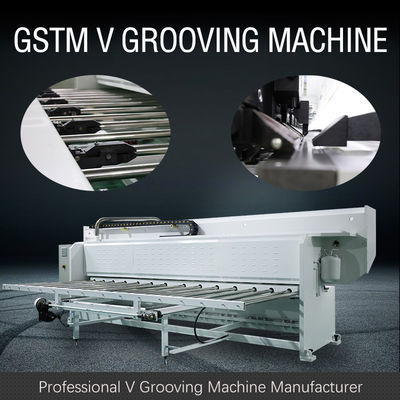 Signage Automatisch V die Machine voor Bladmetaal groeven die Machine groeven