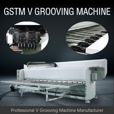 Hoge Precisie V Groover-Machine voor Roestvrij staalhoge snelheid V het Groeven Machine