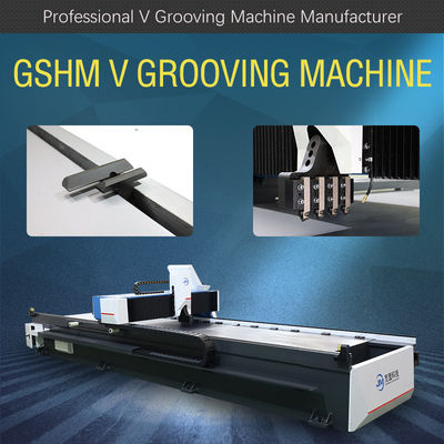 Roestvrij staal V van de hoge Precisie Horizontaal V Snijmachine de Machine van de Groefsnijder