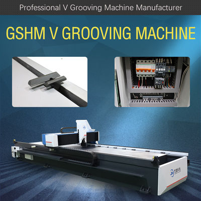Metaalkunstwerk V Machine 1500mm X 3050mm van de Groefsnijder Autov die Machine groeven