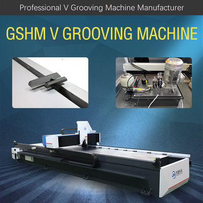 Cnc V van vertoningssteunen Snijmachine voor Signage CNC V het Groeven Machine
