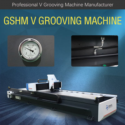 Flexibele V-van de de Machinedeur van de Groefsnijder Industrie 1560 Cnc V Snijmachine