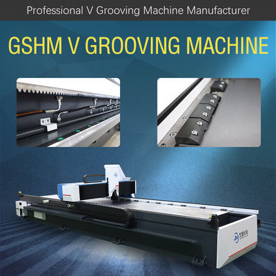 De veelzijdige V-Machine van de Groefsnijder voor Vertoningssteunen Automatisch V die Machine groeven