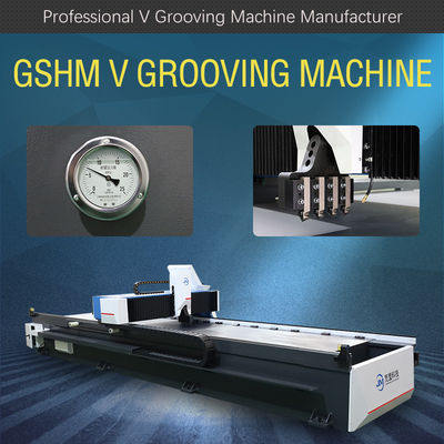 Horizontale Cnc V Snijmachine V Groefmachine voor Metaalsignage