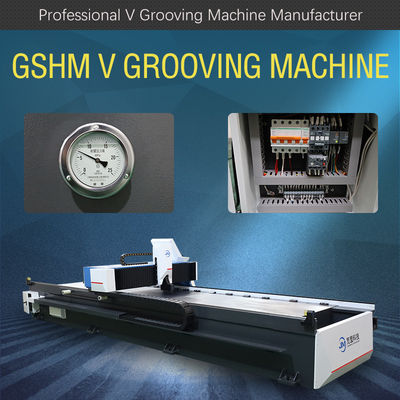 De Groefsnijmachine van Ce V voor Siercnc V van het Metaalontwerp het Groeven Machine