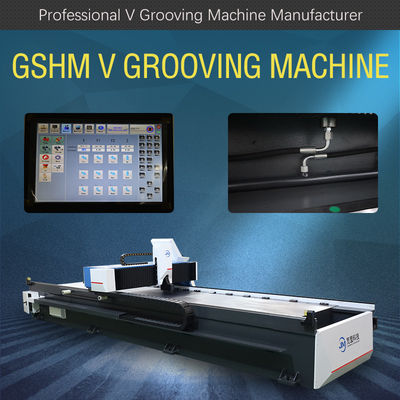 Flexibele V-van de de Machinedeur van de Groefsnijder Industrie 1560 Cnc V Snijmachine
