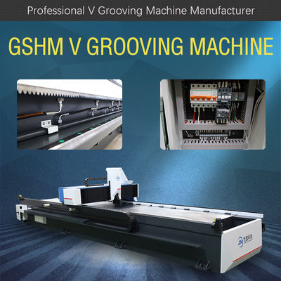 Efficiënte Hoge snelheid V het Groeven Machine V Groover-Machine voor Douchezaal Kader