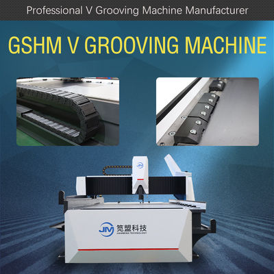 Roestvrij staal V van de hoge Precisie Horizontaal V Snijmachine de Machine van de Groefsnijder