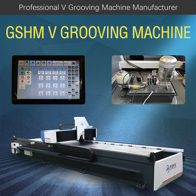 Roestvrij staal V van de hoge Precisie Horizontaal V Snijmachine de Machine van de Groefsnijder