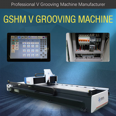 1240 Automatische V die het Metaal groeven die van het Machineblad Machinekeukenkast groeven