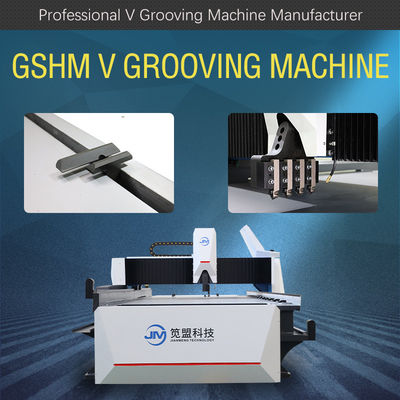 Roestvrij staaldecoratie V Groover-Machine die Machine voor Bladmetaal groeven