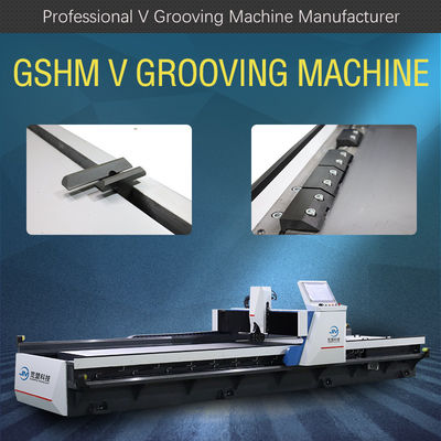 Cnc V van vertoningssteunen Snijmachine voor Signage CNC V het Groeven Machine
