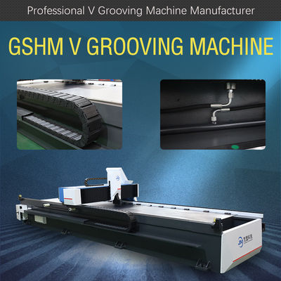 Antiskateboard V de Machine Openlucht Openbaar Meubilair V van de Groefsnijder het Groeven Machine