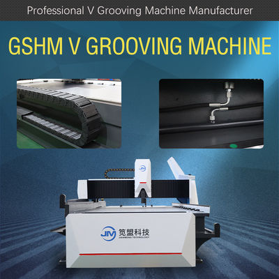Metaalkunstwerk V Machine 1500mm X 3050mm van de Groefsnijder Autov die Machine groeven