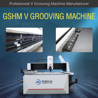 Flexibele V-van de de Machinedeur van de Groefsnijder Industrie 1560 Cnc V Snijmachine