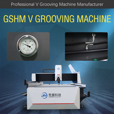 1240 Automatische V die het Metaal groeven die van het Machineblad Machinekeukenkast groeven